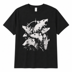 Black Rat Graphic T-Shirt