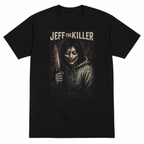 Grunge Jeff the Killer Graphic T-Shirt