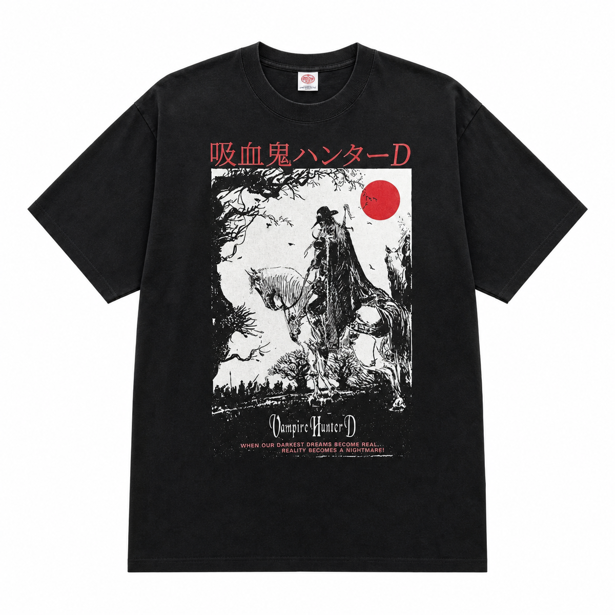 Men's Vampire Hunter D Graphic T-Shirt