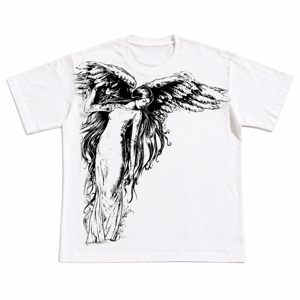 Grunge Graphic T-Shirt