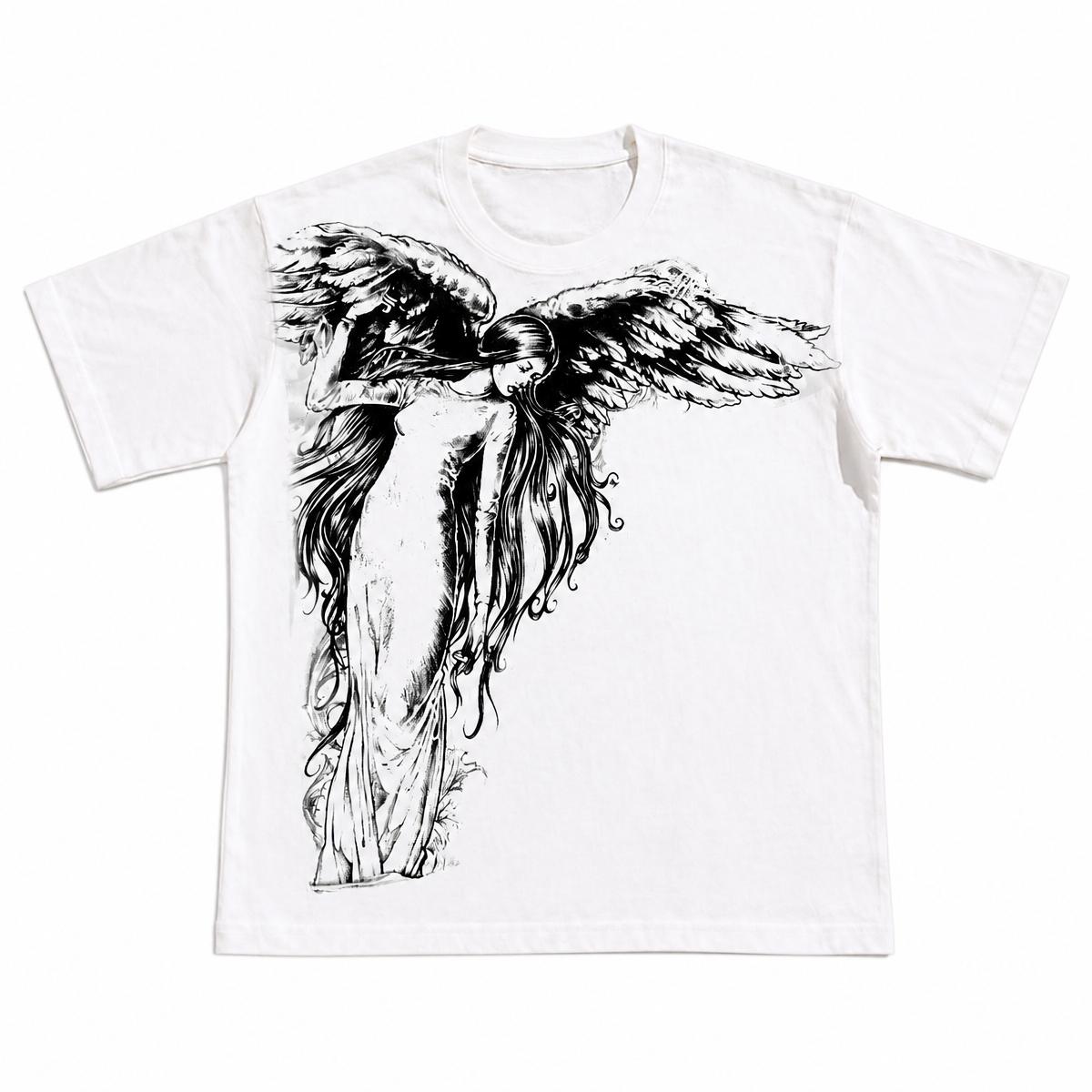 Grunge Graphic T-Shirt