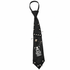 Gothic Punk Decorative Necktie Accessory