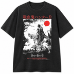 Grunge Vampire Hunter D Graphic T-Shirt