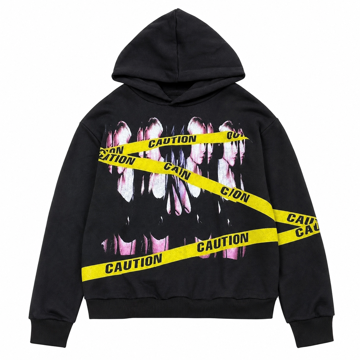 Women's Graphic Pullover Hoodie | Loose-Fit Long Sleeve
