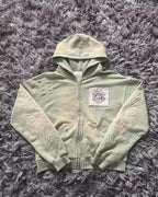Women's Oversized Tribal-Print Zip Hoodie