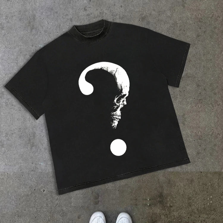 Graphic Cotton T-Shirt