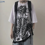 Graphic Oversized Short-Sleeve T-Shirt