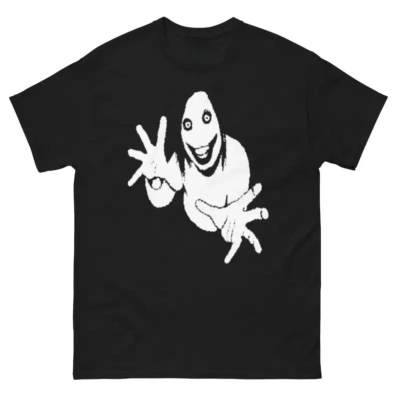 Jeff the Killer Graphic T-Shirt – Black Short-Sleeve Cotton Tee