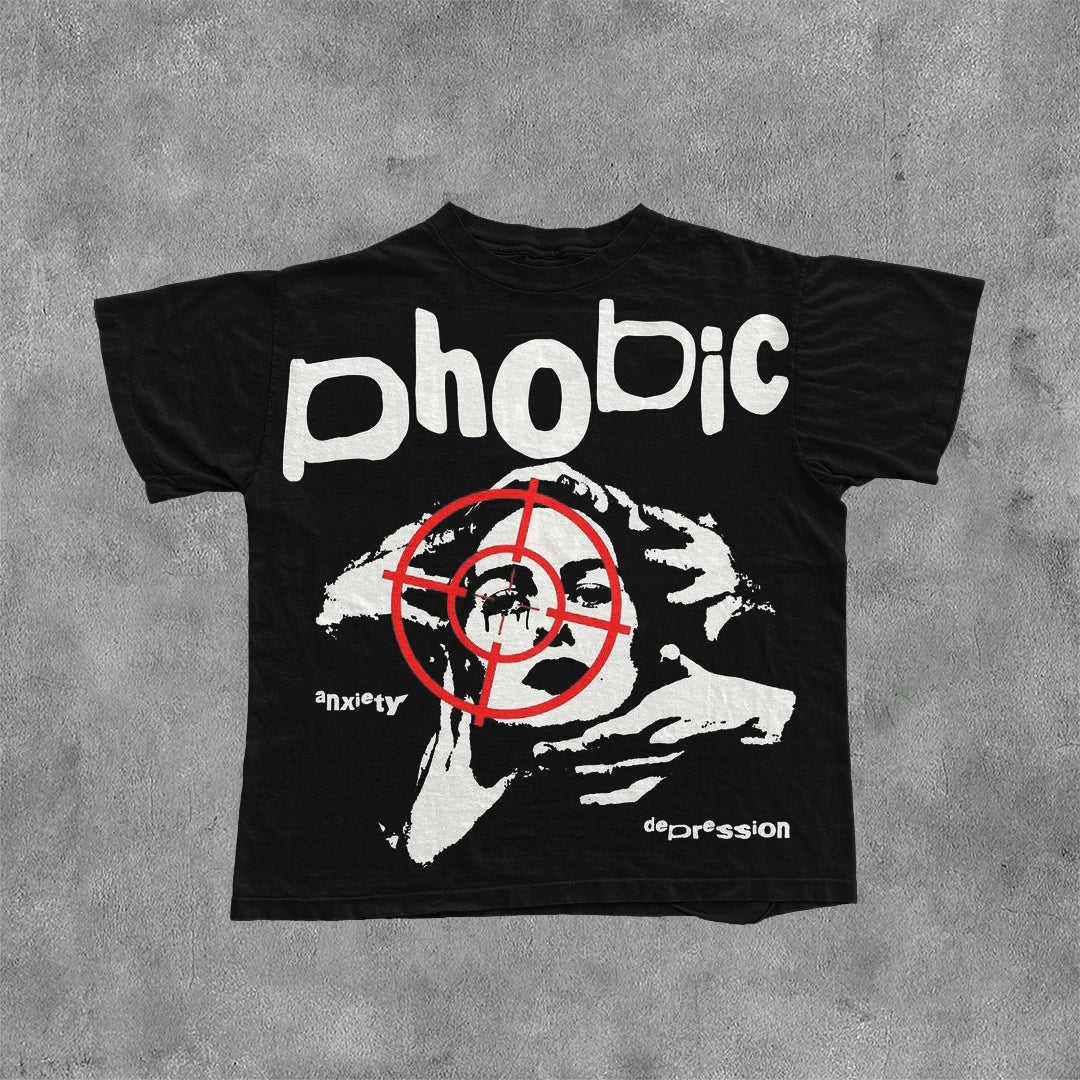 Graphic Cotton T-Shirt