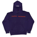 Purple Flexxx Fantasies Graphic Pullover Hoodie