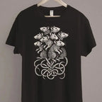 Black Rat Graphic T-Shirt