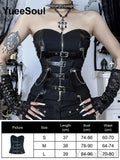 Black Gothic Corset Top