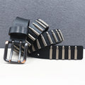Punk Studded Leather Belt