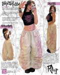 Equinox Flower Graphic Wide-Leg Pants