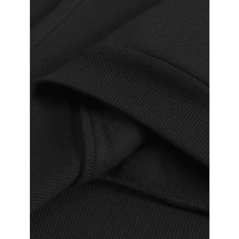Gothic Graphic Fleece Hoodie