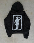 Women's Graphic Pullover Hoodie | Loose-Fit Long Sleeve