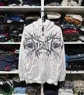 Women’s Graphic Zip-Up Hooded Jacket