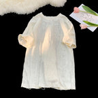 Distressed Short-Sleeve T-Shirt