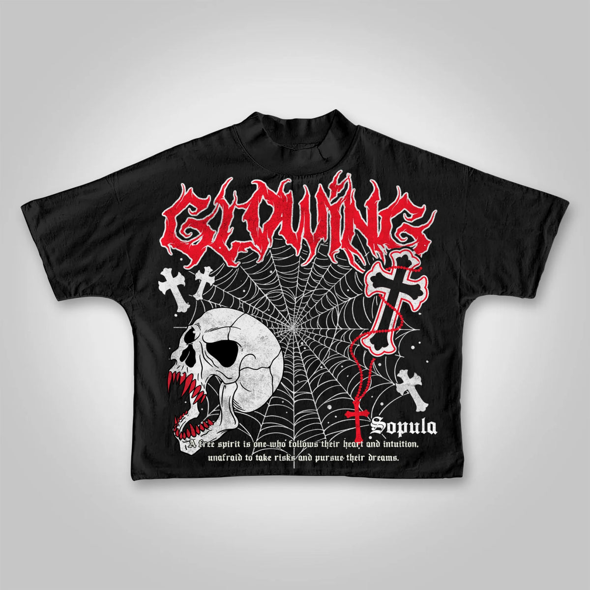Graphic Cotton T-Shirt