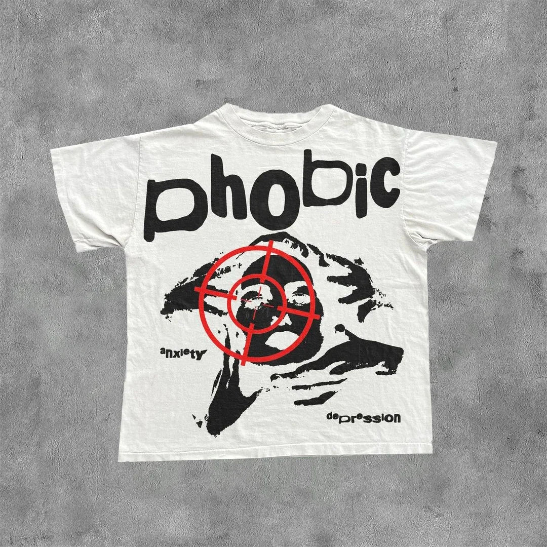 Graphic Cotton T-Shirt