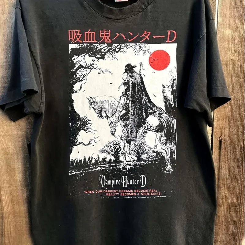 Men's Vampire Hunter D Graphic T-Shirt