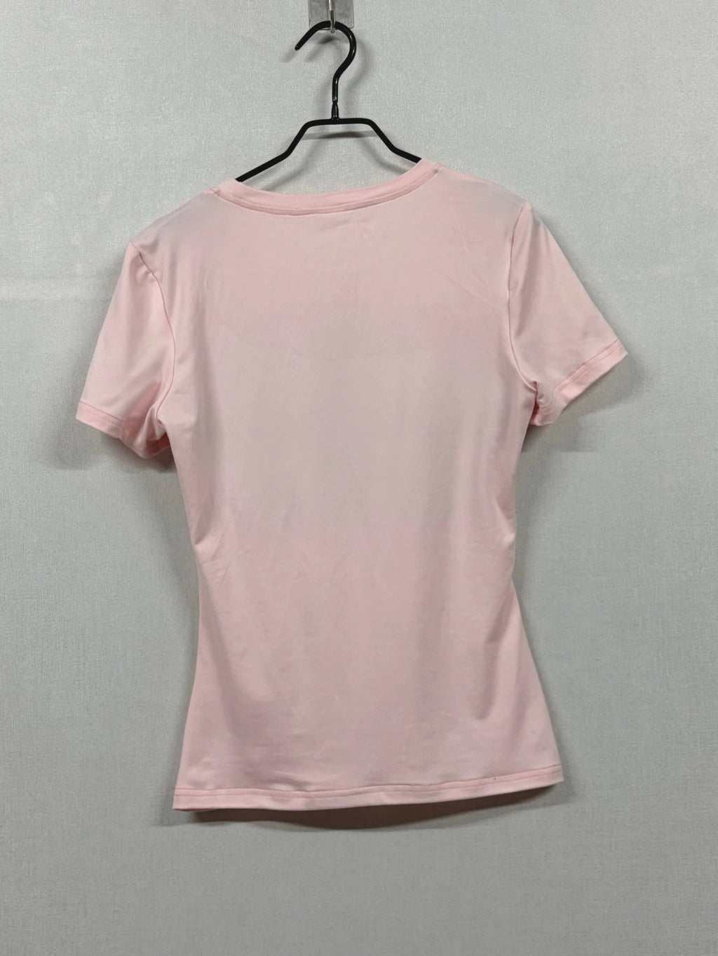 Pink Leopard Flag Graphic T-Shirt