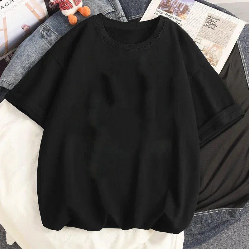 Black Skeleton Graphic T-Shirt – Short Sleeve