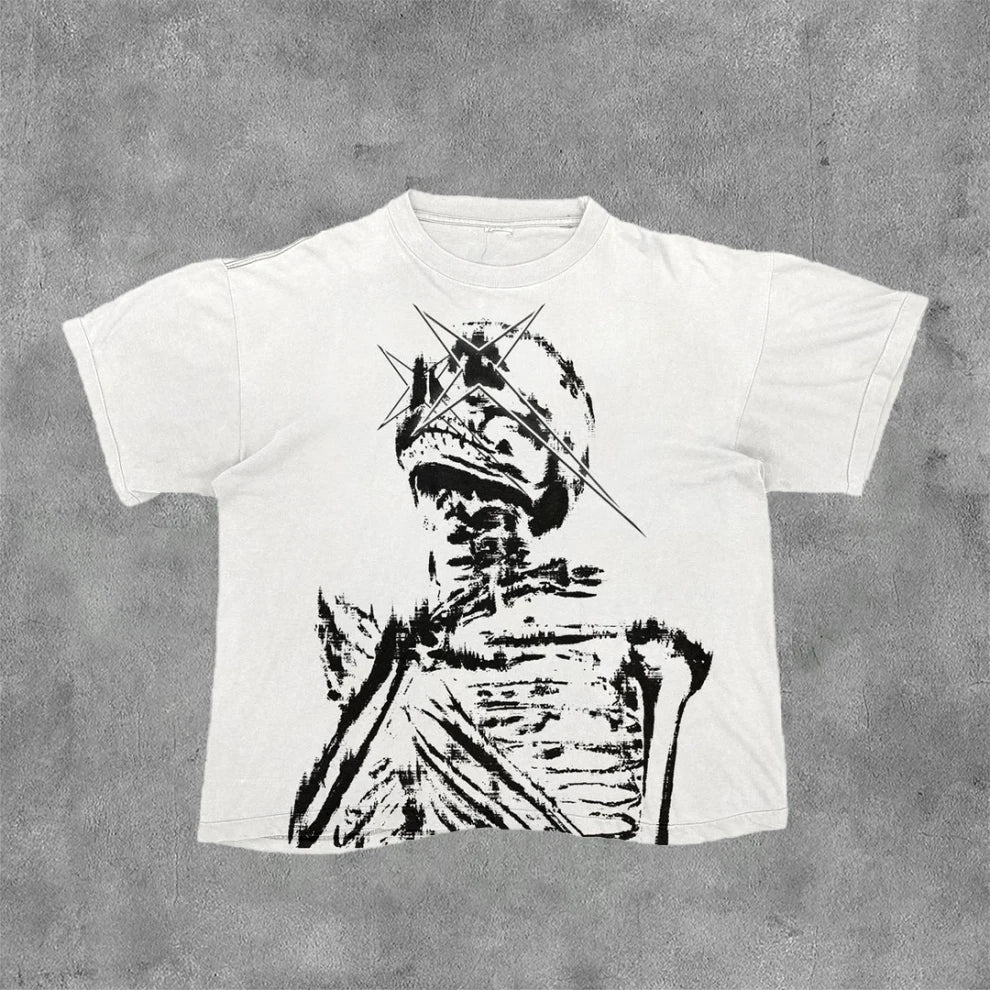 Graphic Cotton T-Shirt