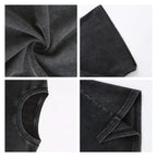 Black Rose Graphic Washed T-Shirt