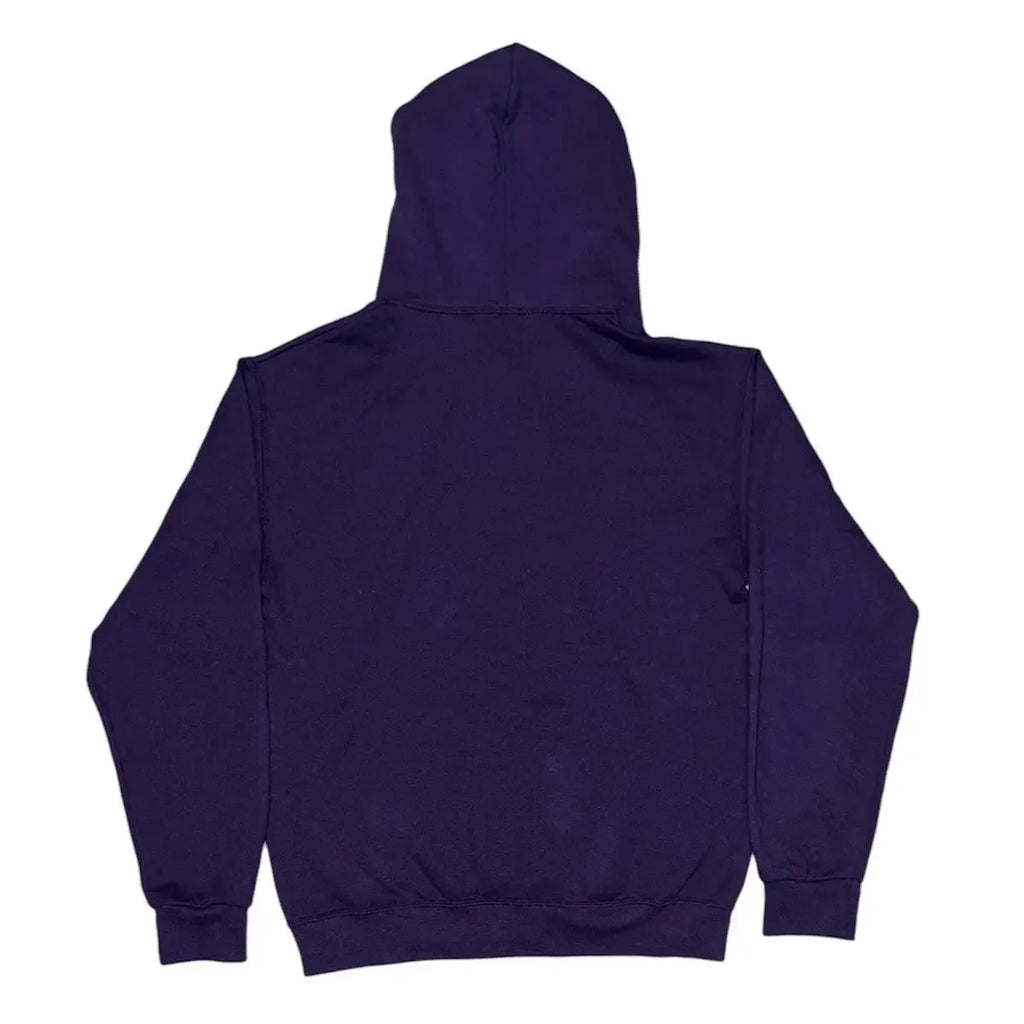 Purple Flexxx Fantasies Graphic Pullover Hoodie