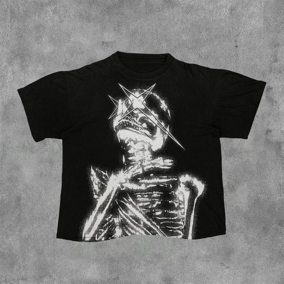 Graphic Cotton T-Shirt