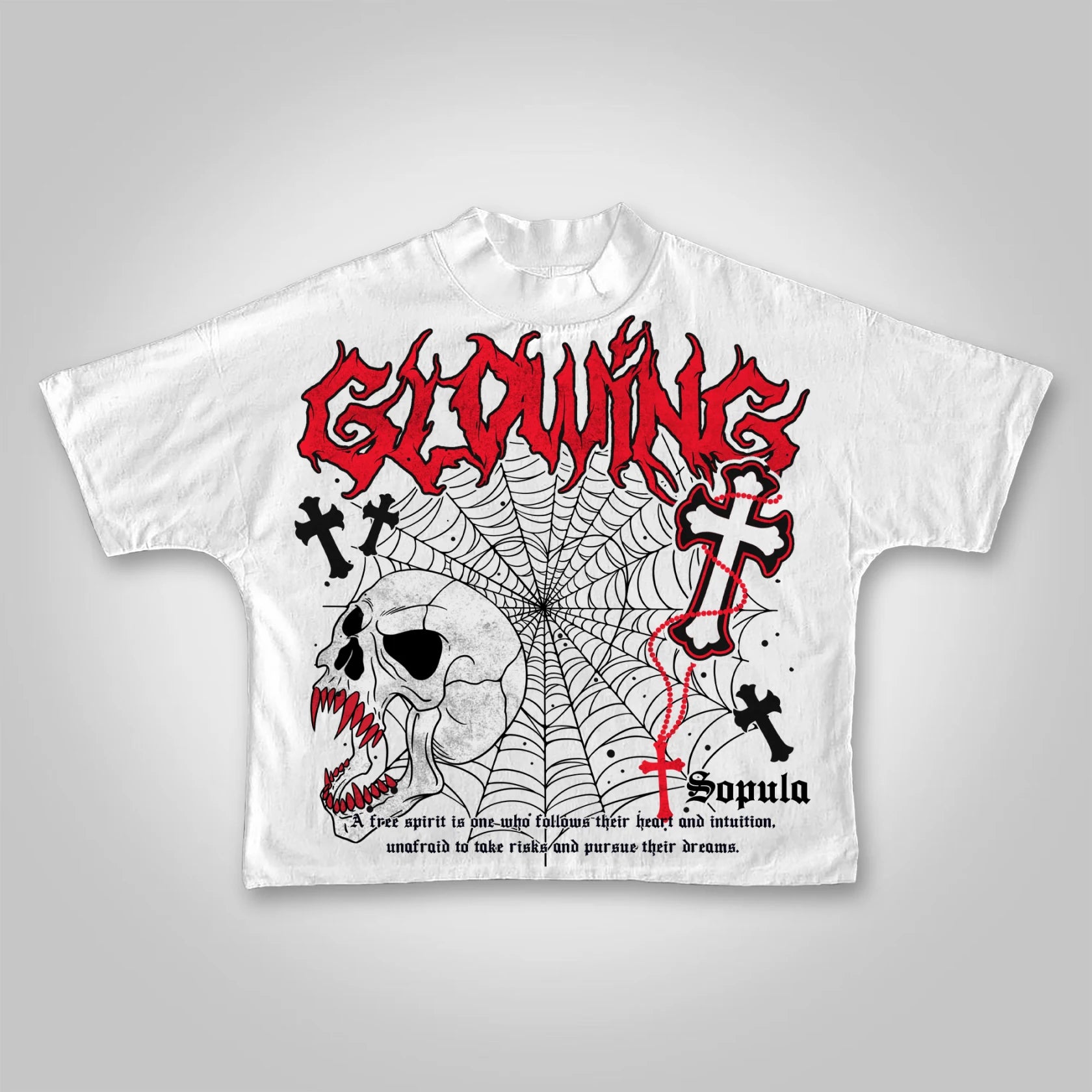 Graphic Cotton T-Shirt