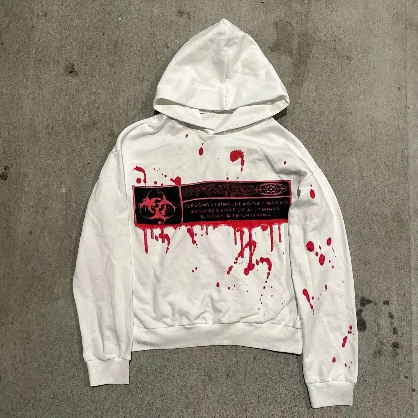 Women's Graphic Pullover Hoodie | Loose-Fit Long Sleeve