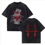Grunge Choso Anime Graphic T-Shirt