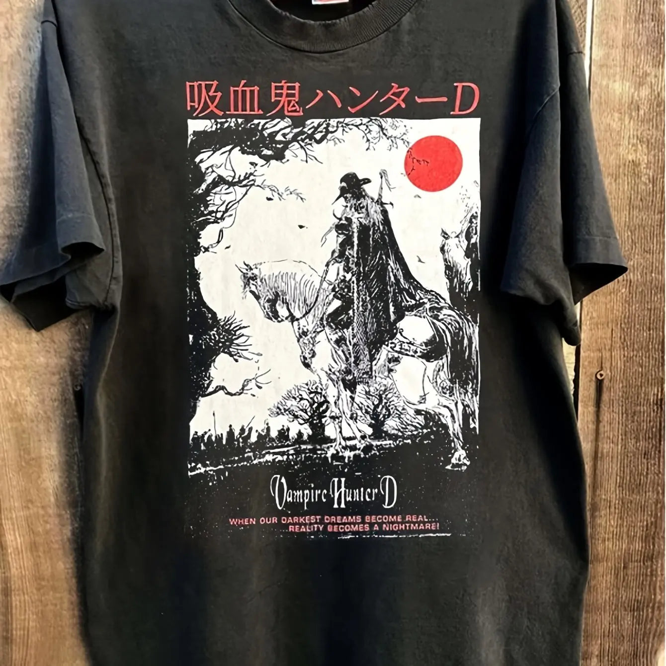 Men's Vampire Hunter D Graphic T-Shirt
