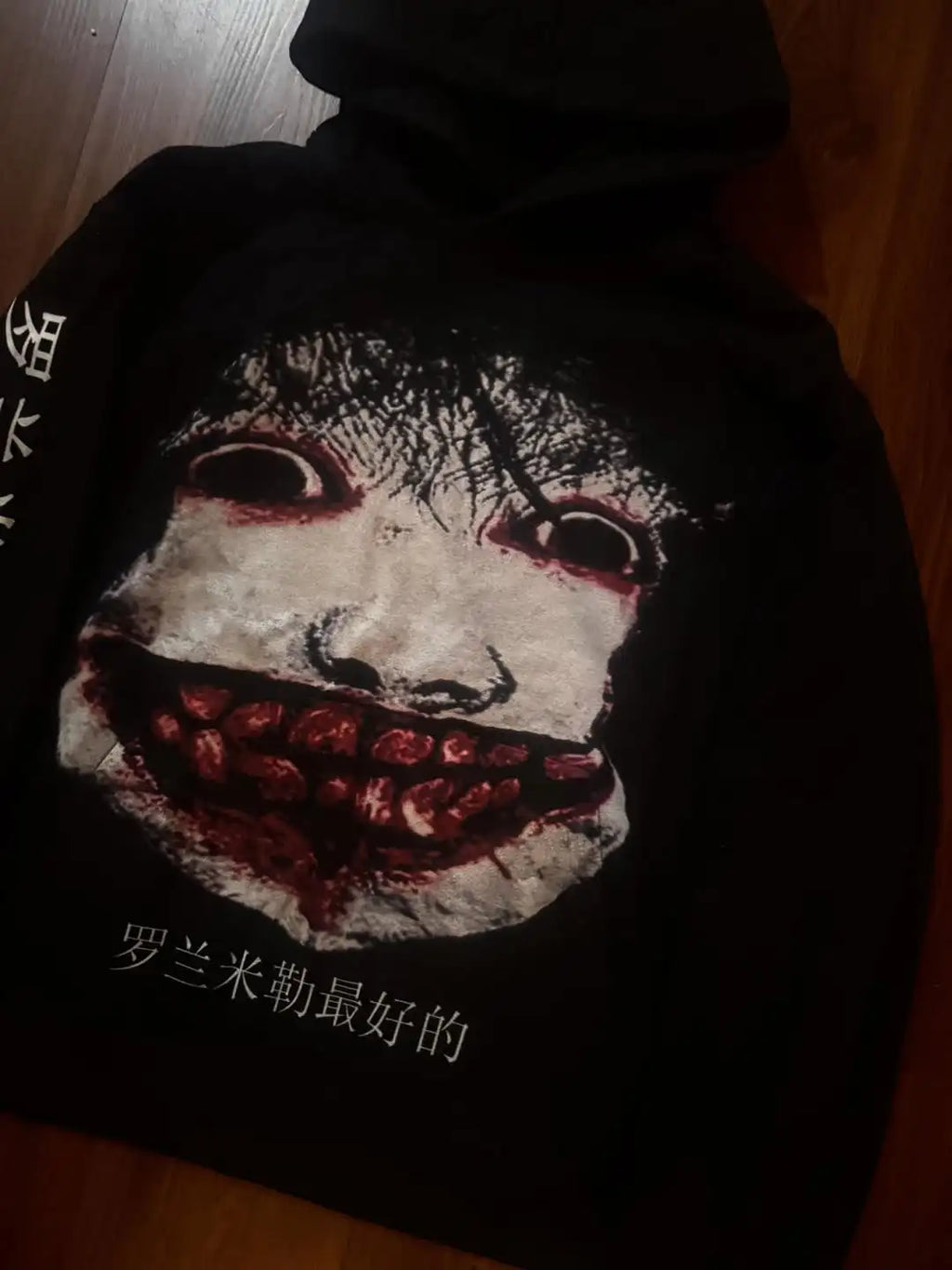 Women's Graphic Pullover Hoodie | Loose-Fit Long Sleeve