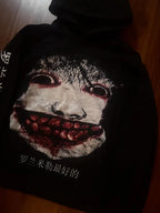 Women's Graphic Pullover Hoodie | Loose-Fit Long Sleeve