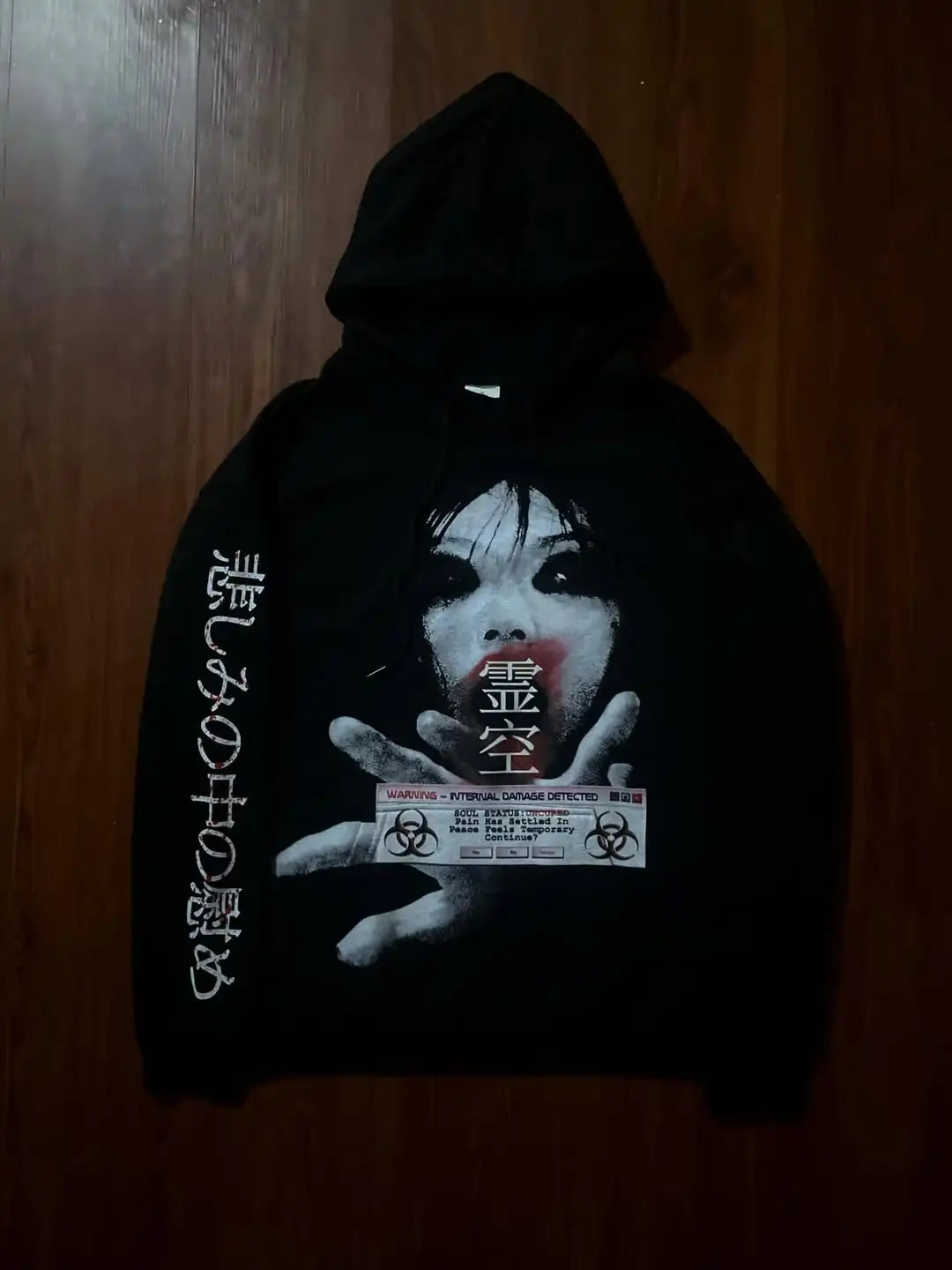 Women's Graphic Pullover Hoodie | Loose-Fit Long Sleeve