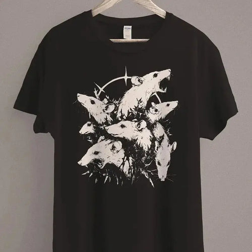 Black Rat Graphic T-Shirt