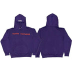 Purple Flexxx Fantasies Graphic Pullover Hoodie