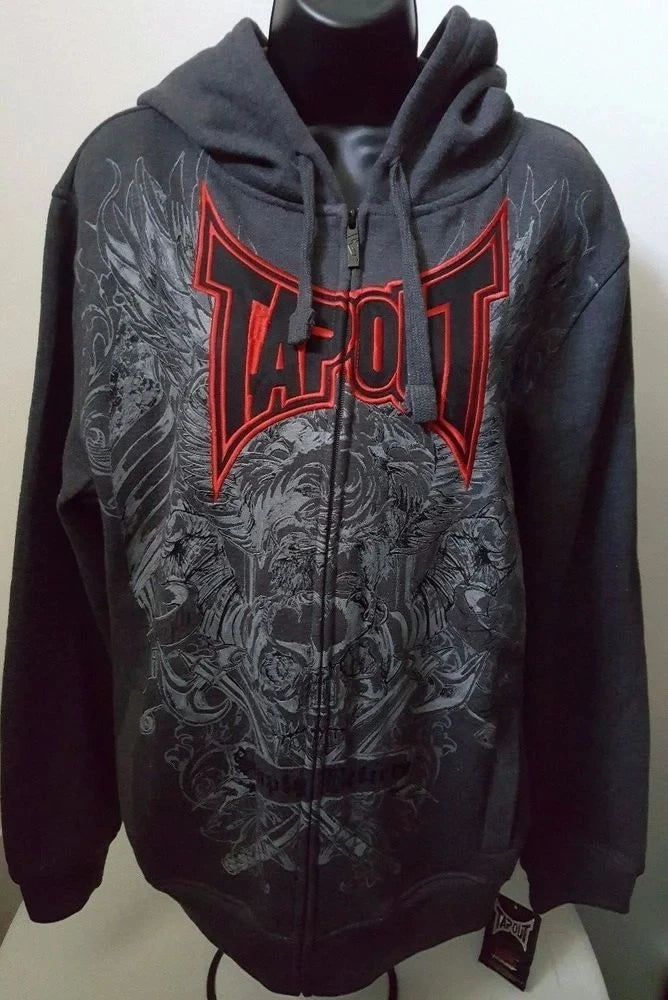 Women's Skull Graphic Zip-Up Hoodie