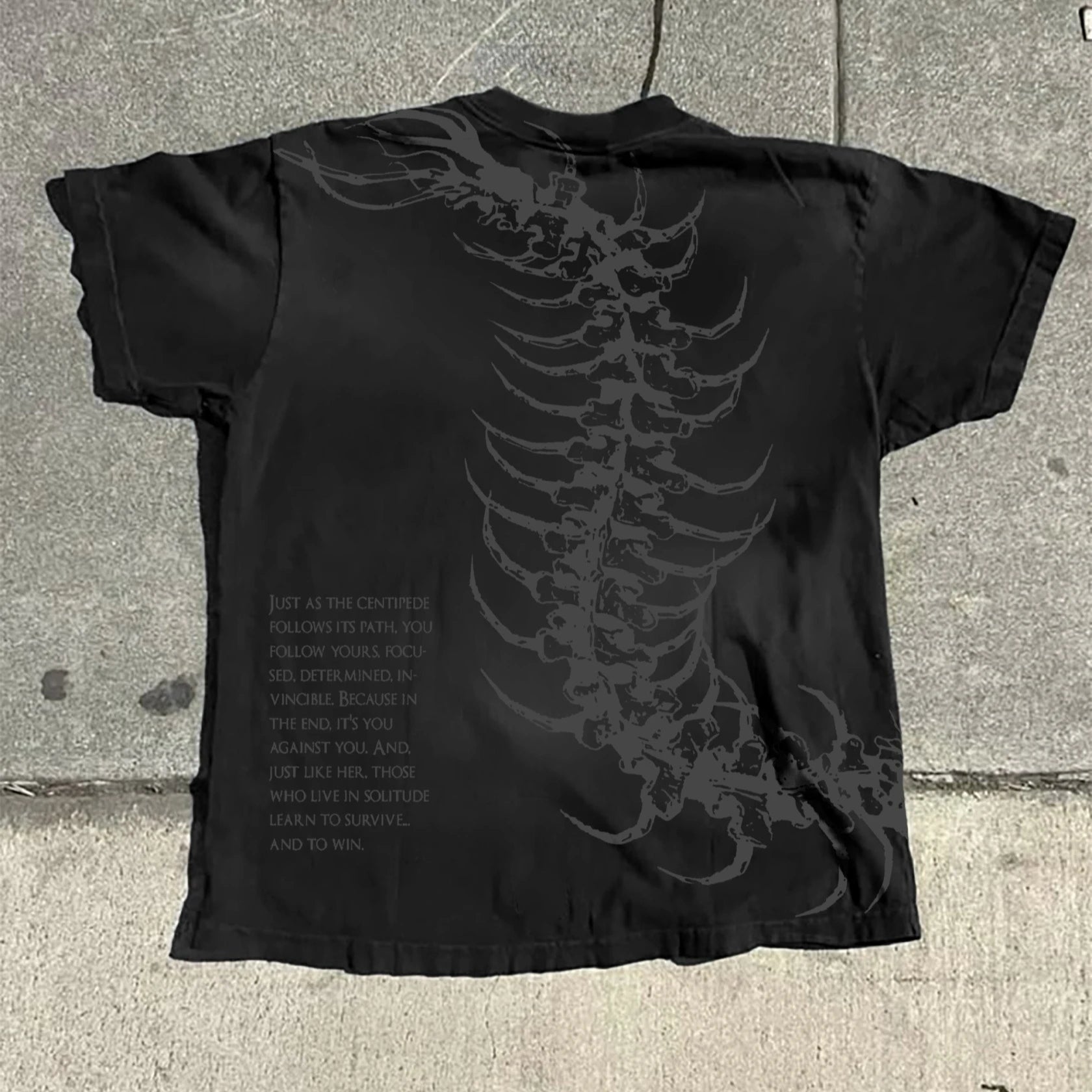 Graphic Cotton T-Shirt