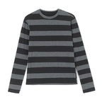 Women's Striped Long-Sleeve T-Shirt