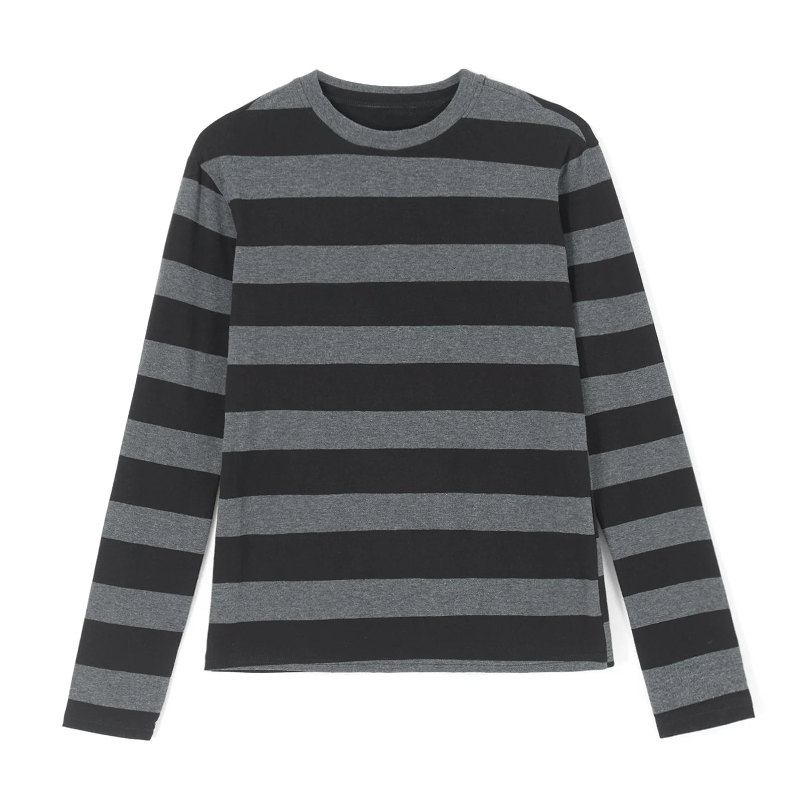 Women's Striped Long-Sleeve T-Shirt