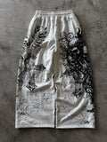 Equinox Flower Printed Wide-Leg Pants