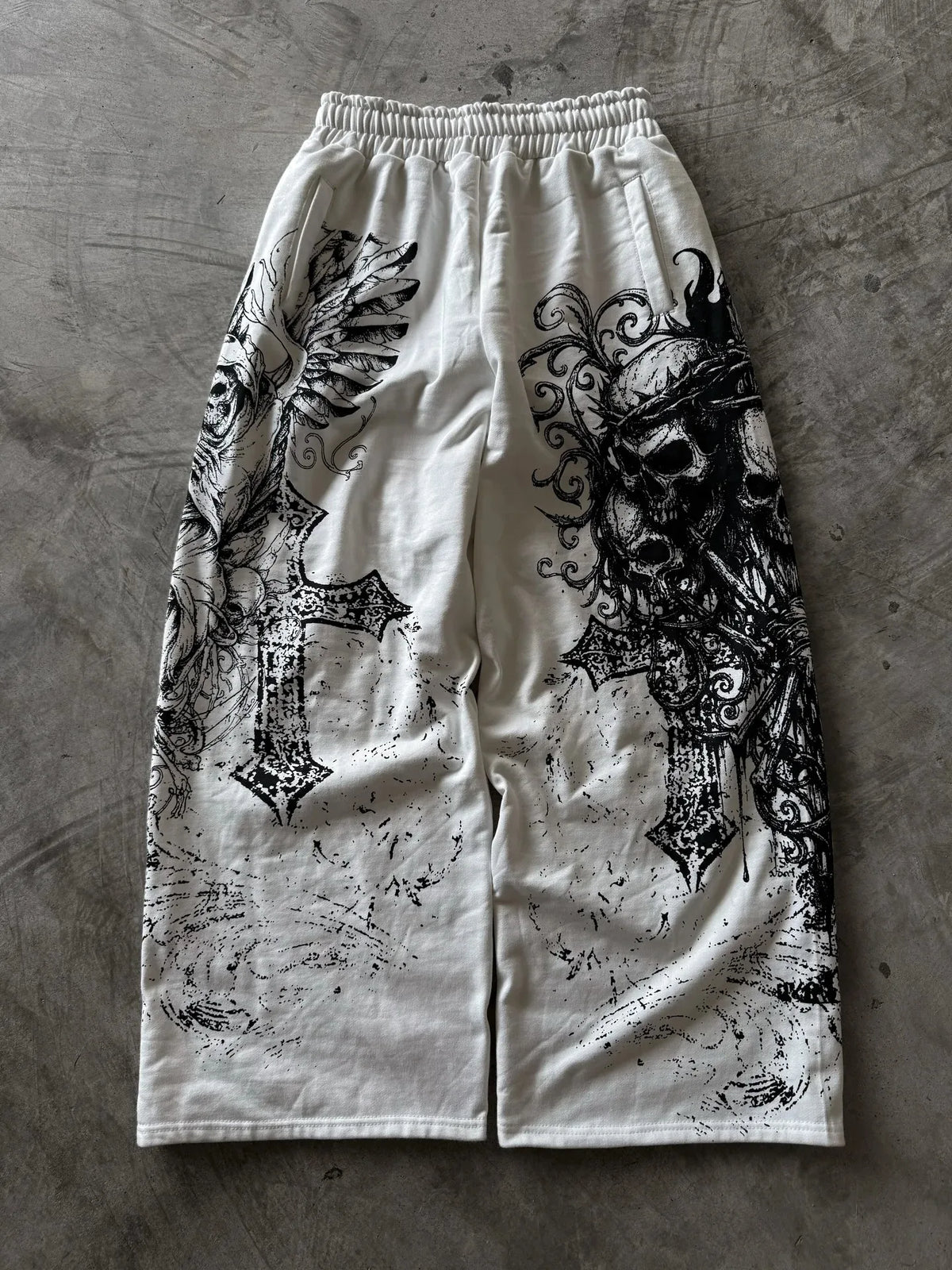 Equinox Flower Printed Wide-Leg Pants