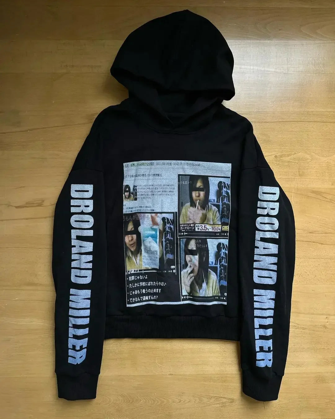 Women's Graphic Pullover Hoodie | Loose-Fit Long Sleeve