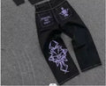 Vintage Washed Multi-Pocket Baggy Jeans