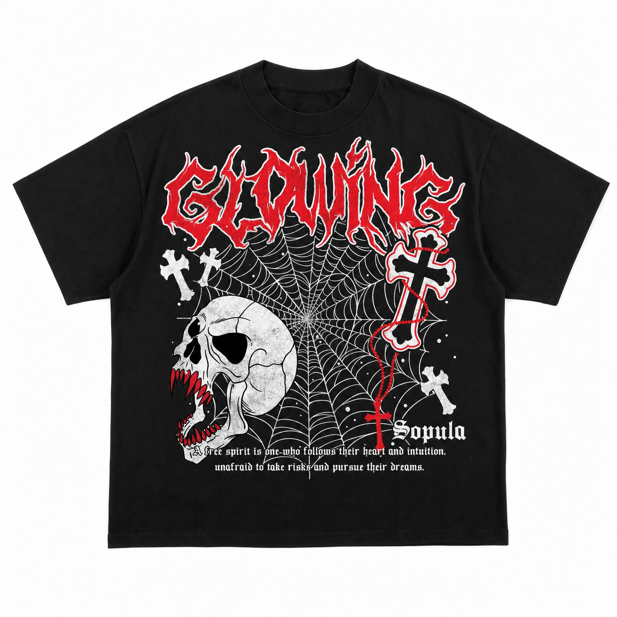 Graphic Cotton T-Shirt