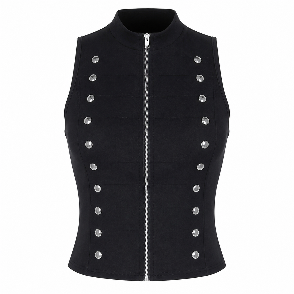 Grunge Lace Mesh Corset Top